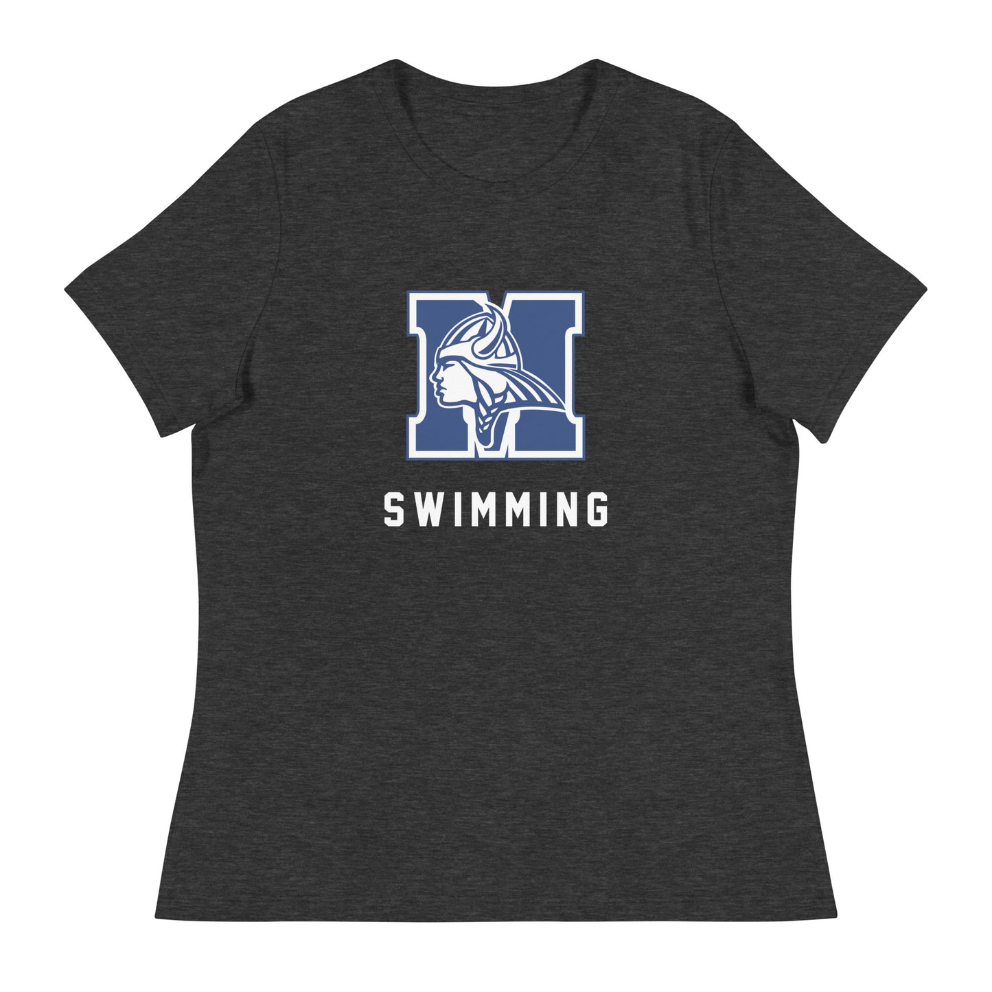 Women's Maclay Swimming Bella + Canvas Relaxed T-Shirt
