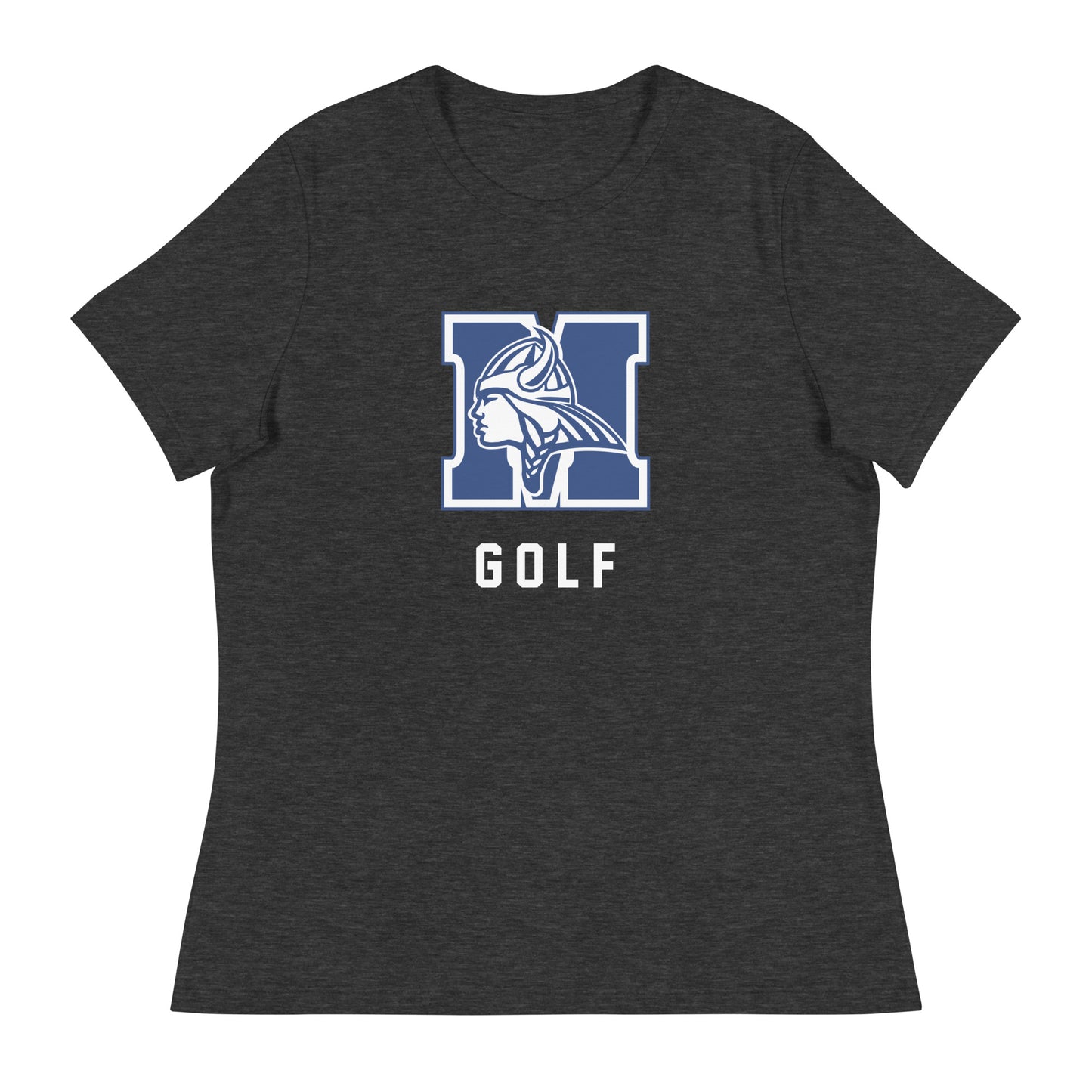 Women's Maclay Golf Bella + Canvas Relaxed T-Shirt