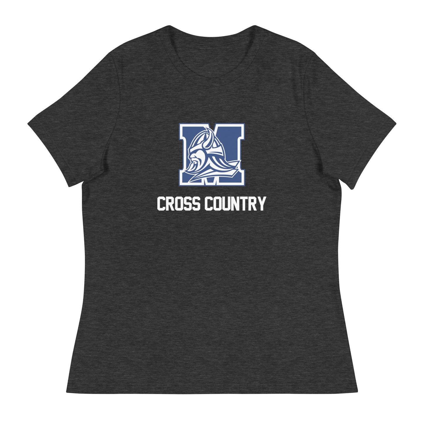 Women's Maclay Cross Country Bella + Canvas Relaxed T-Shirt