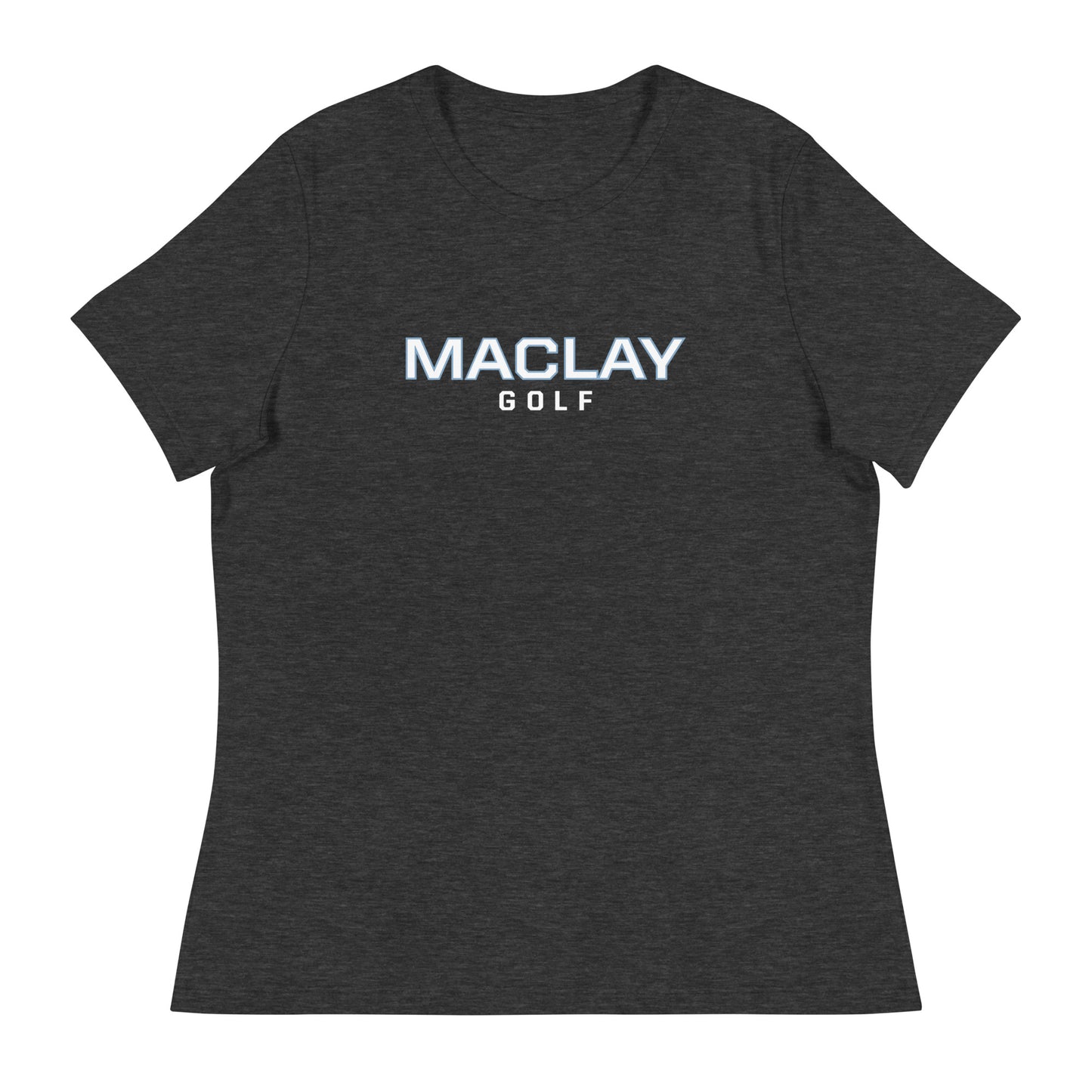 Women's Maclay Golf Bella + Canvas Relaxed T-Shirt