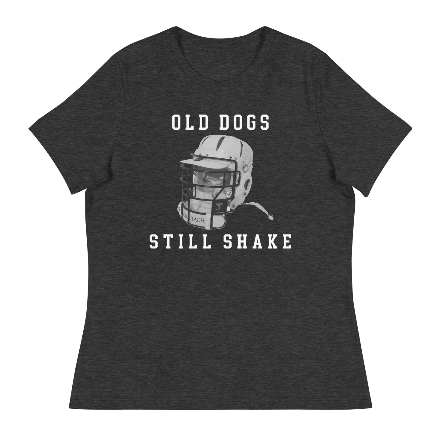 Women's NIU Lacrosse Bella + Canvas Relaxed T-shirt