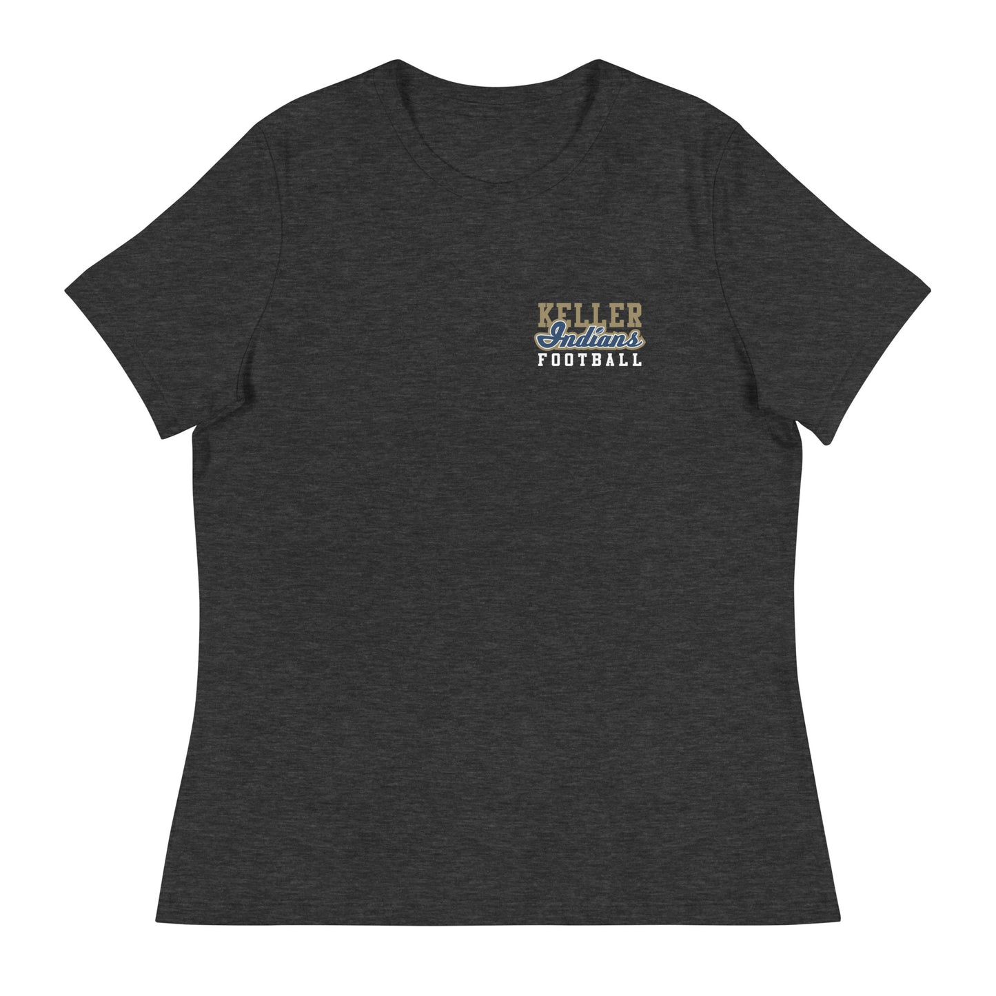 Women's Keller Football Bella + Canvas Relaxed T-Shirt
