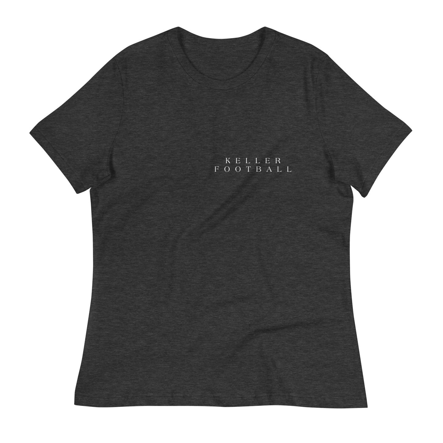 Women's Keller Football Bella + Canvas Relaxed T-Shirt