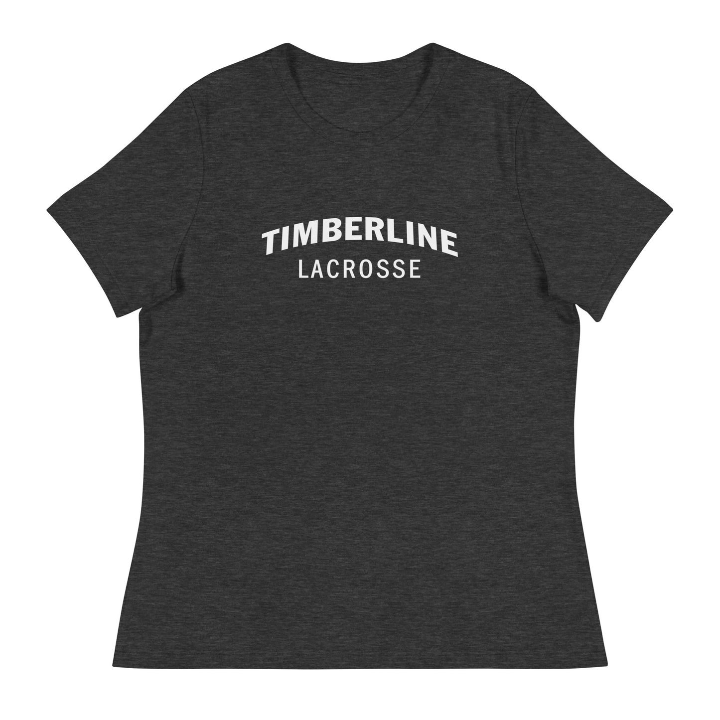 Women's Timberline Lacrosse Bella + Canvas Relaxed T-shirt