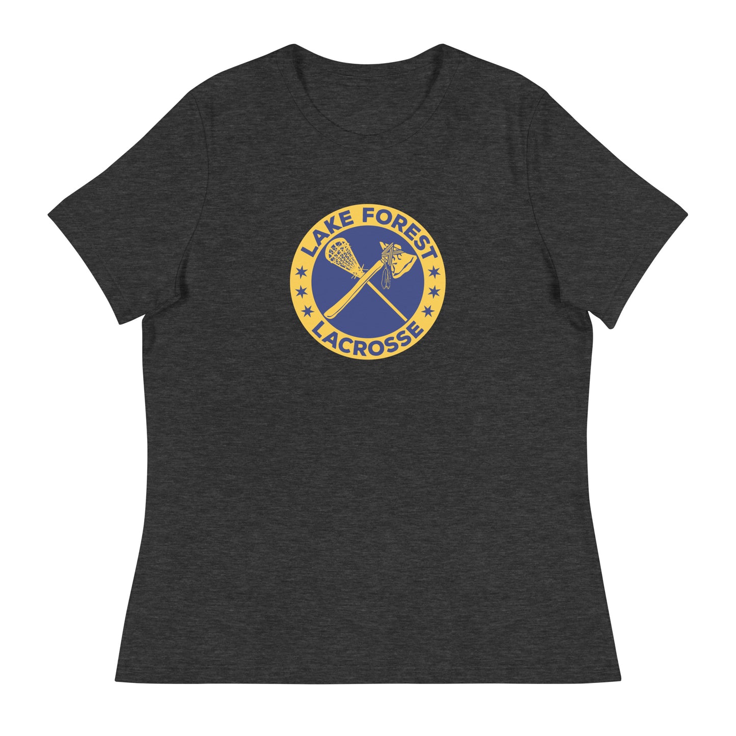 Women's LF Lacrosse Bella + Canvas Relaxed T-shirt