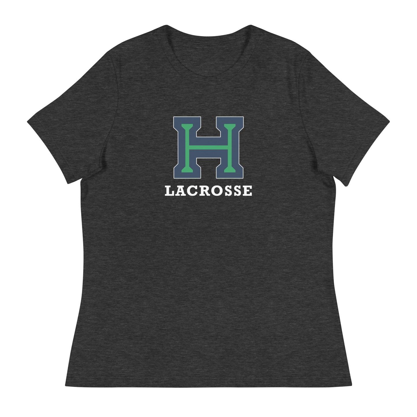 Women's HOYA Lacrosse Bella + Canvas Relaxed T-shirt
