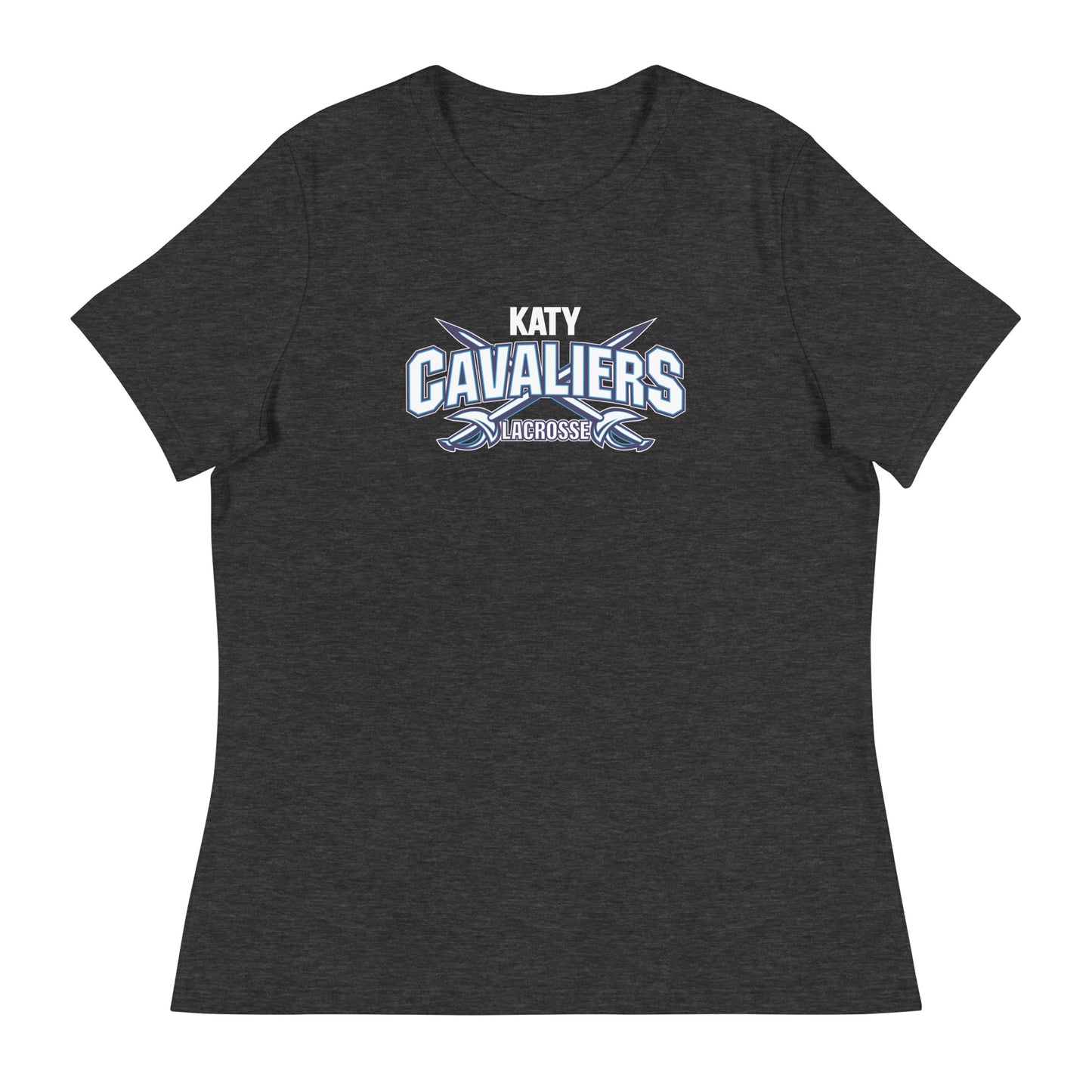 Women's Cavaliers Lacrosse Bella + Canvas Relaxed T-Shirt