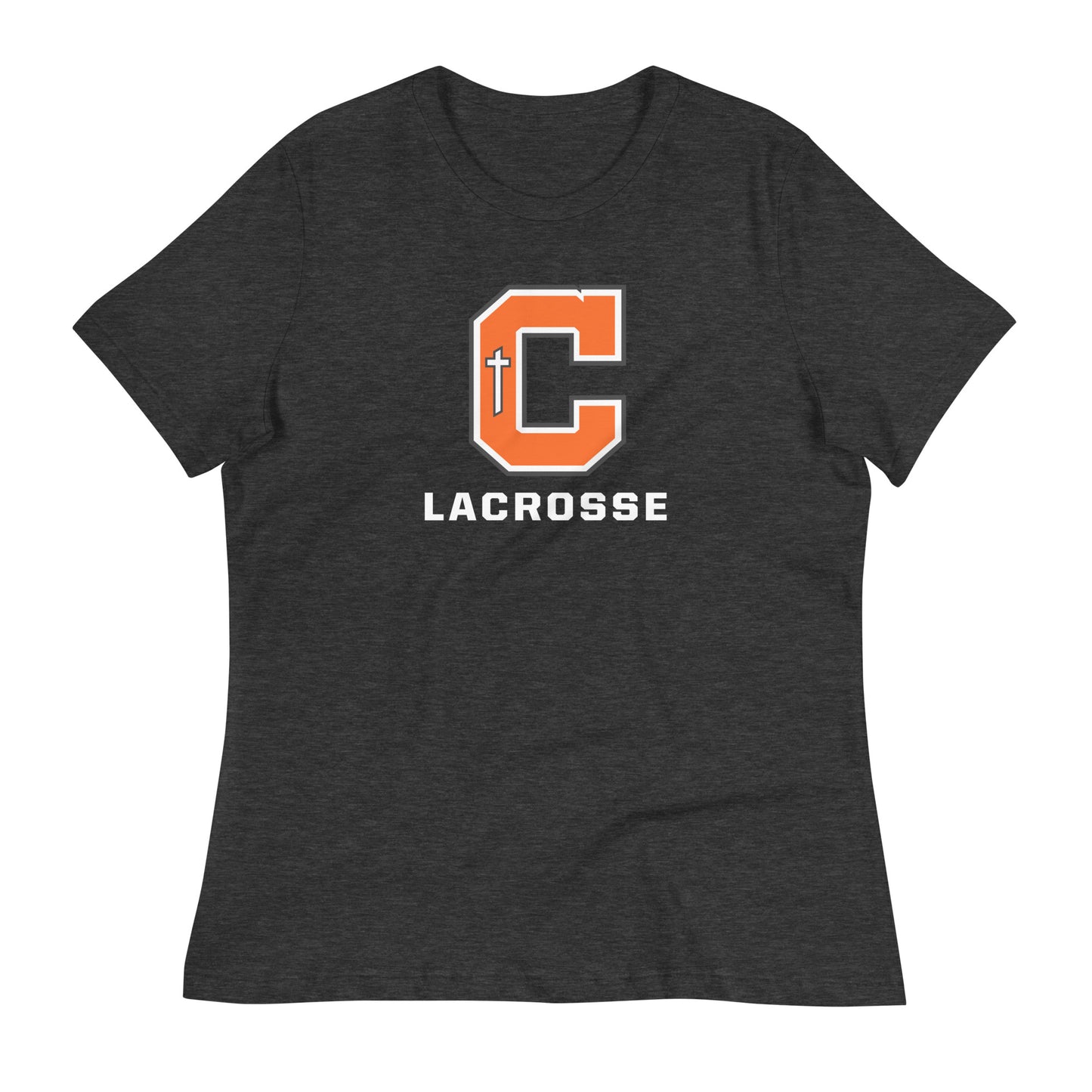 Women's CHS Lacrosse Bella + Canvas Relaxed T-Shirt
