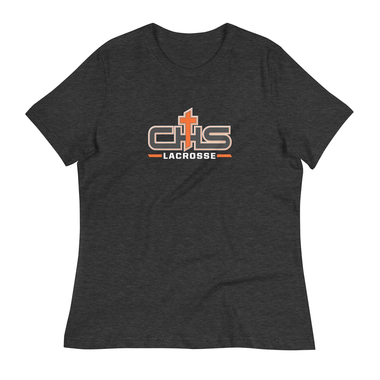Women's CHS Lacrosse Bella + Canvas Relaxed T-Shirt