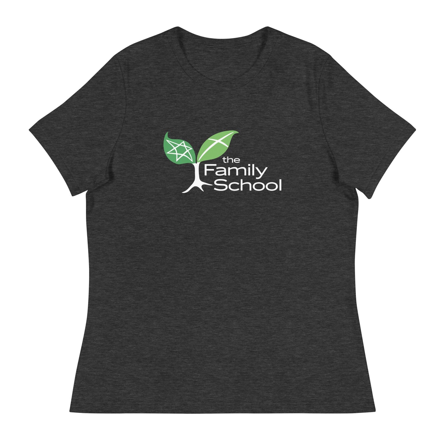 Women's Family School Bella + Canvas Relaxed T-Shirt