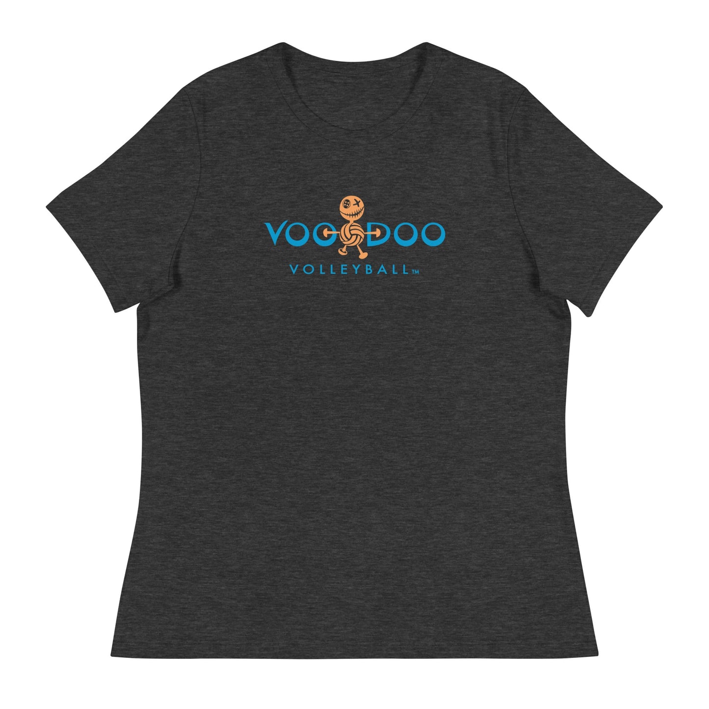 Women's Voodoo Volleyball Bella + Canvas Relaxed T-shirt