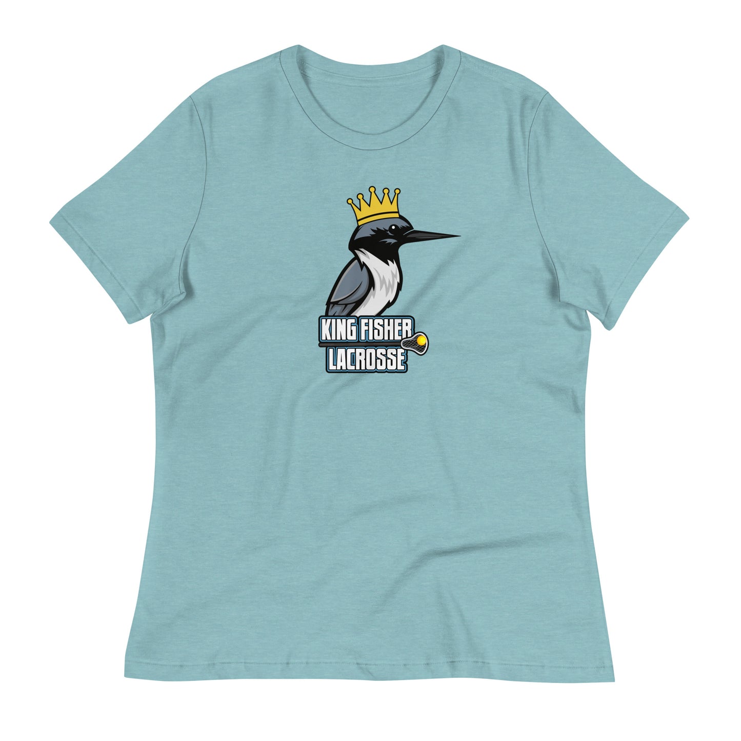Women's Kingfisher Bella + Canvas Relaxed T-Shirt