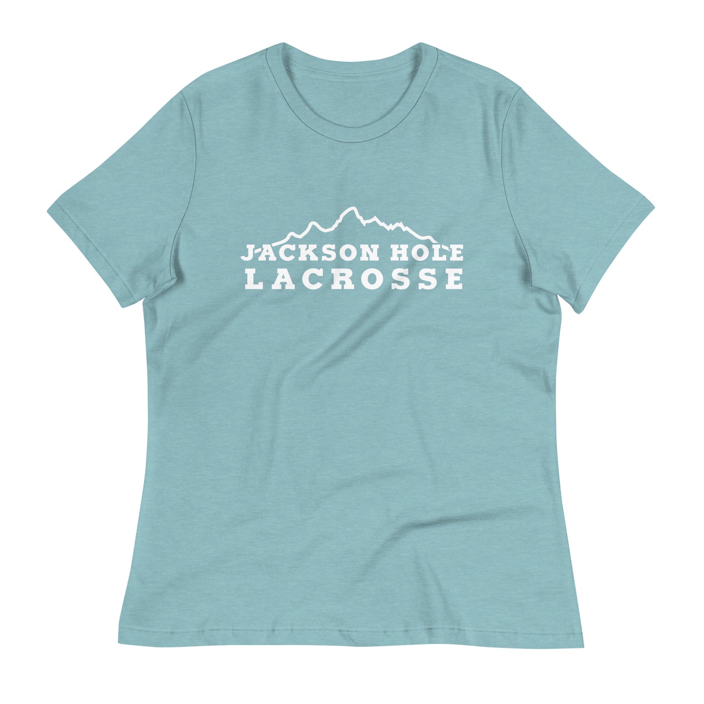 Women's Jackson Hole Lacrosse Bella + Canvas T-shirt