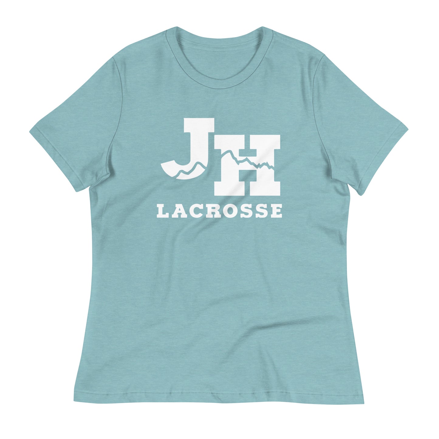 Women's Jackson Hole Lacrosse Bella + Canvas T-shirt
