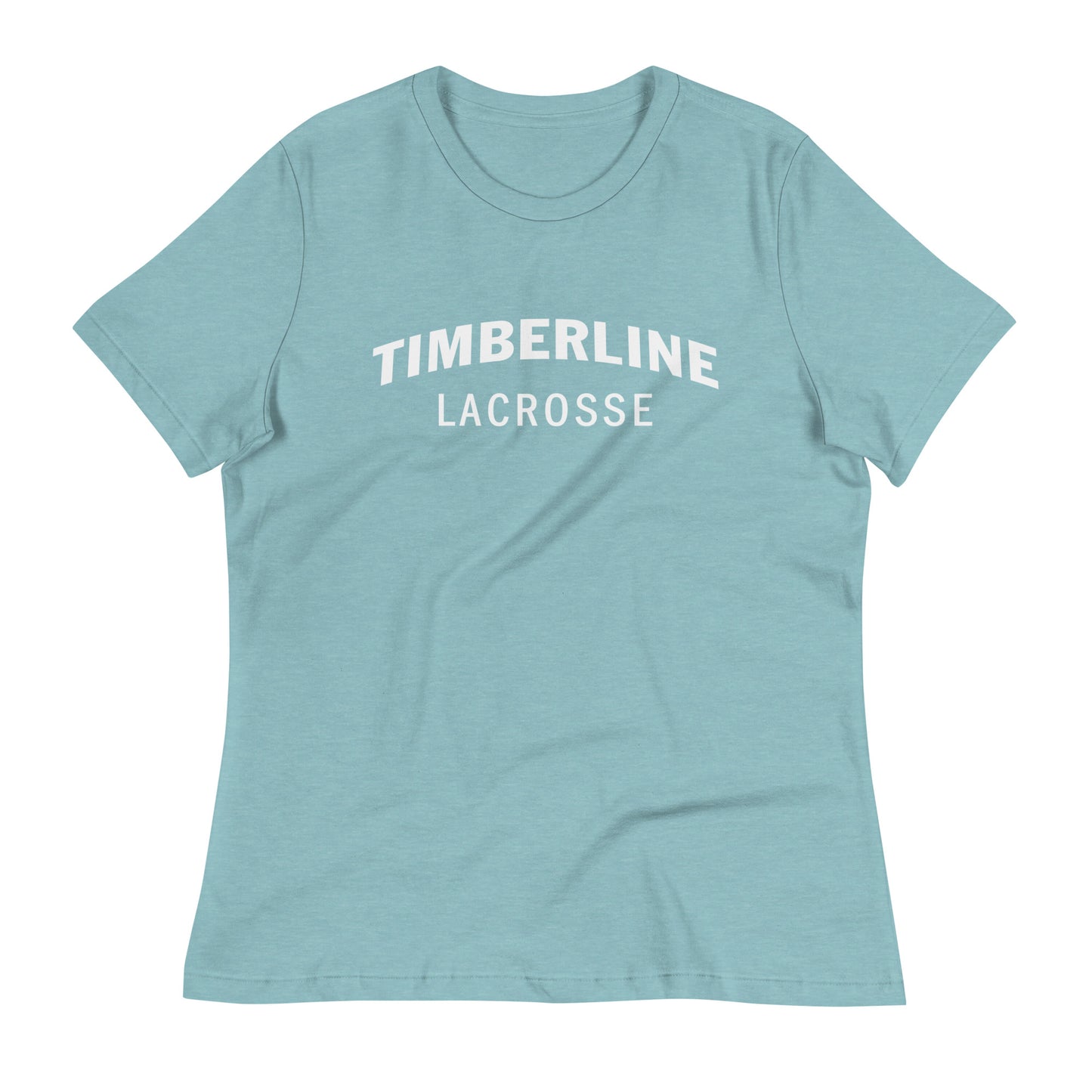 Women's Timberline Lacrosse Bella + Canvas Relaxed Tee