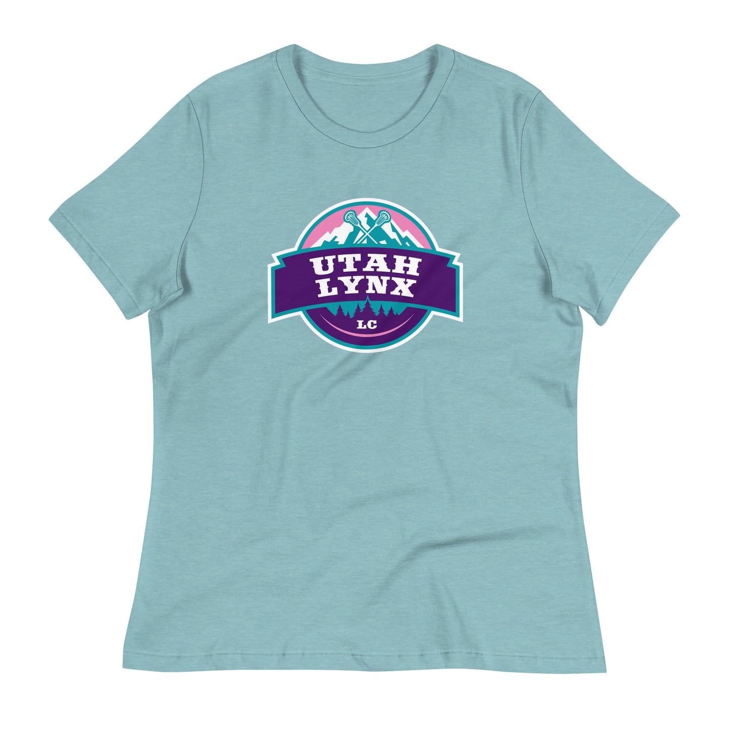 Women's Utah Lynx Bella + Canvas Relaxed Tee