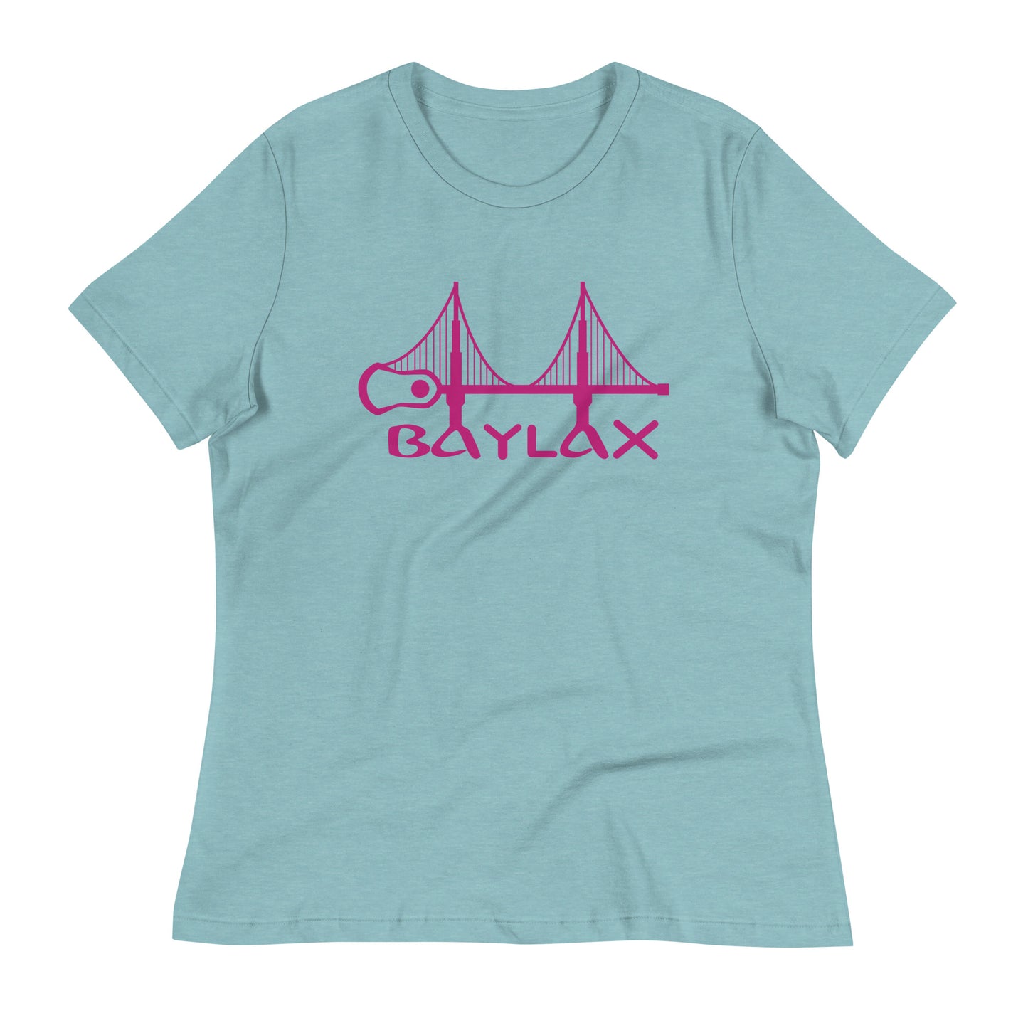 Women's BayLax Bella + Canvas Relaxed T-shirt