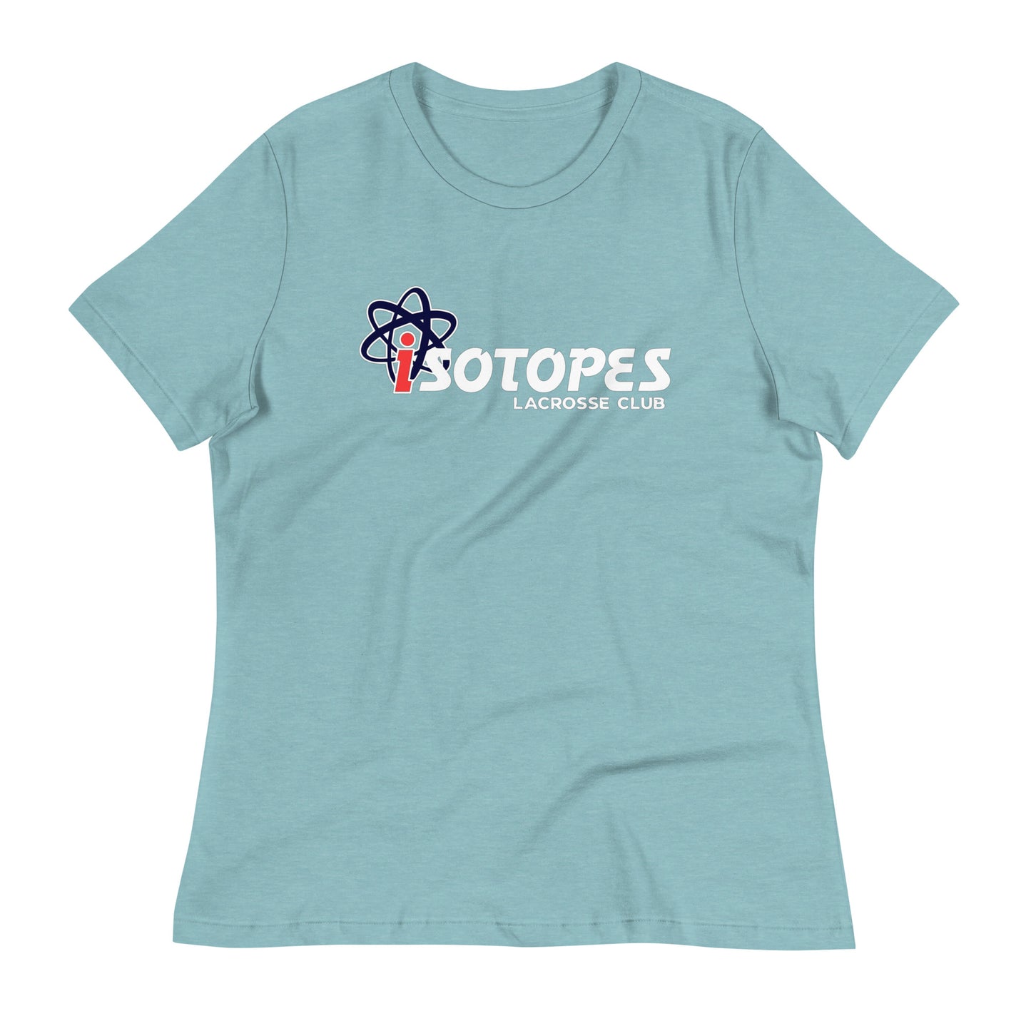 Women's Isotopes Lacrosse Bella + Canvas Relaxed T-Shirt