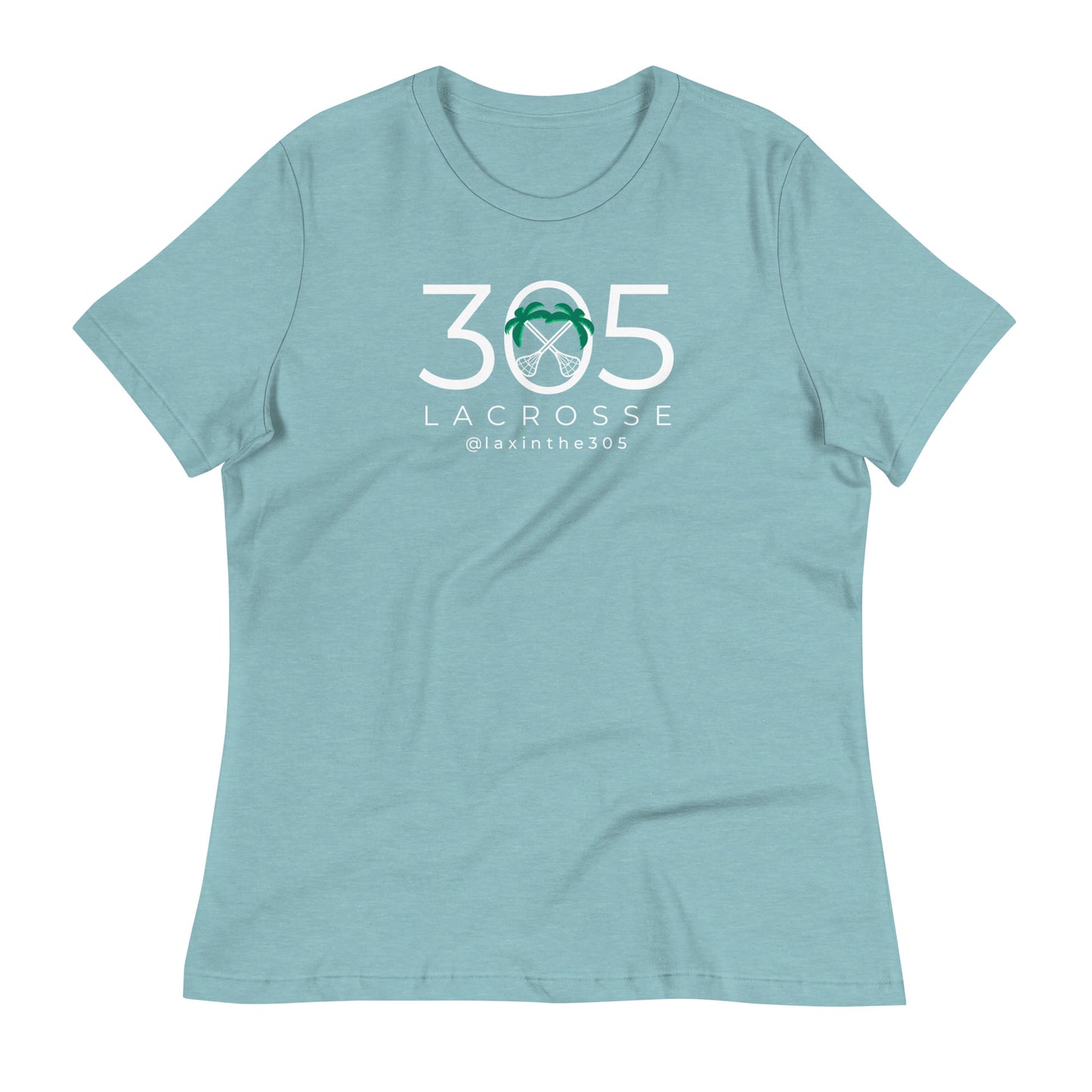 Women's Lax in the 305 Bella + Canvas T-Shirt