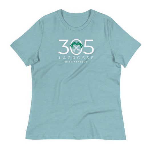 Women's Lax in the 305 Bella + Canvas T-Shirt