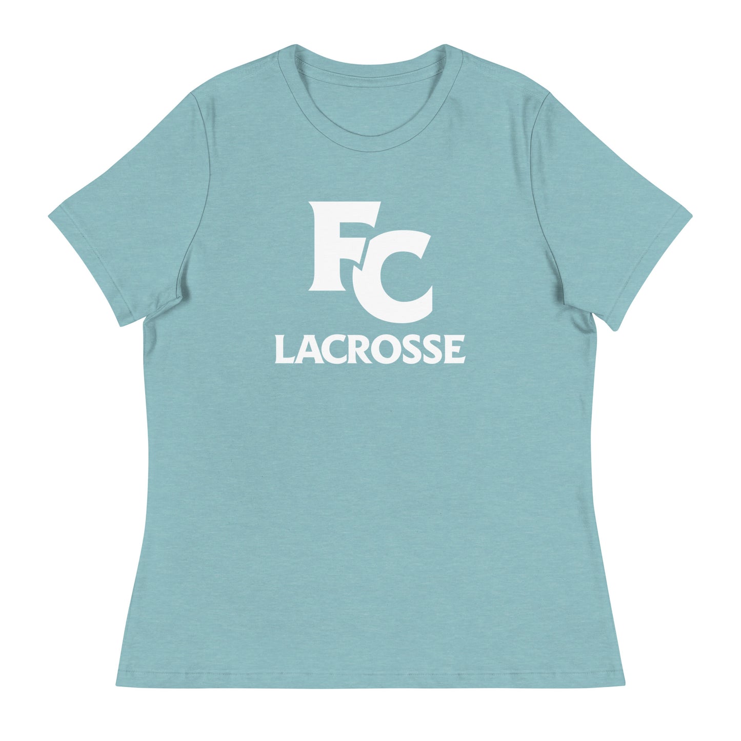 Women's FC Lacrosse Bella + Canvas Relaxed T-shirt