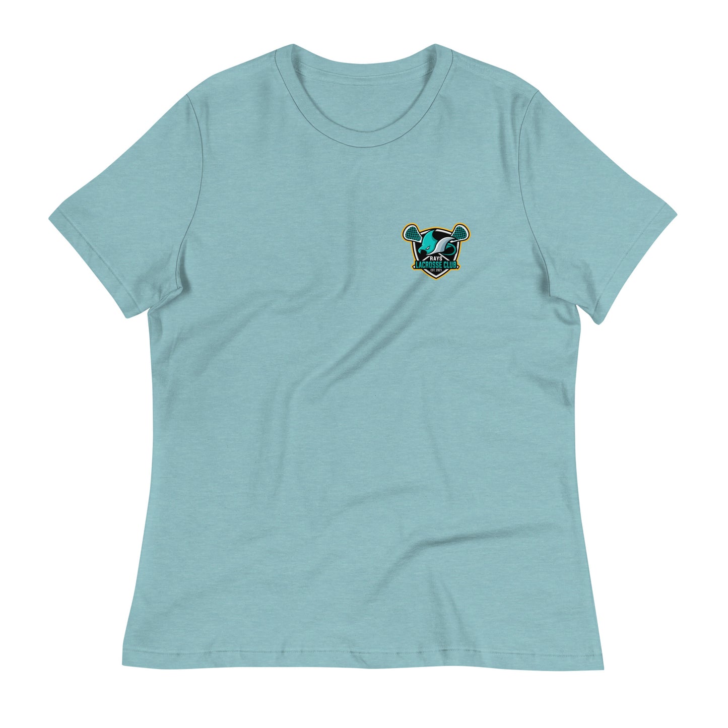 Women's San Diego Rays Lacrosse Bella + Canvas Relaxed T-shirt