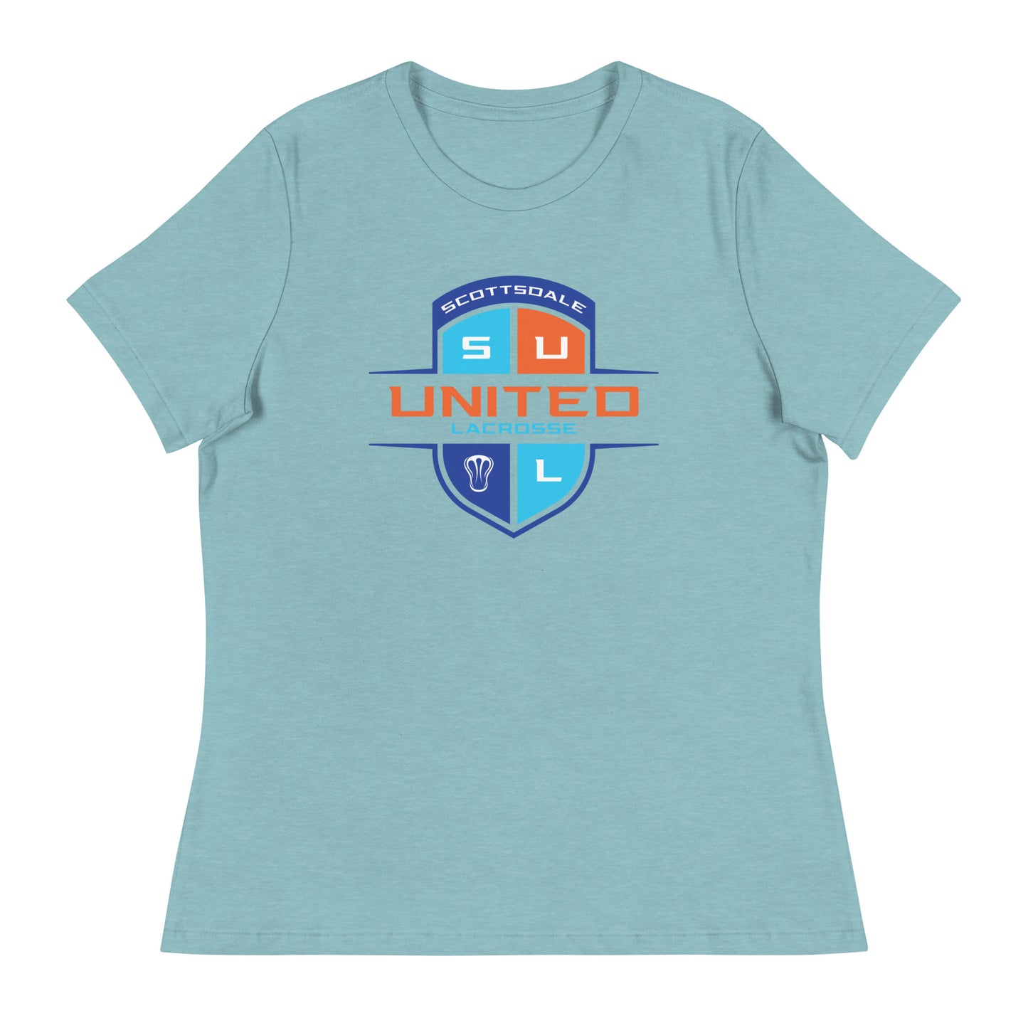 Women's United Lacrosse Bella + Canvas Relaxed T-shirt