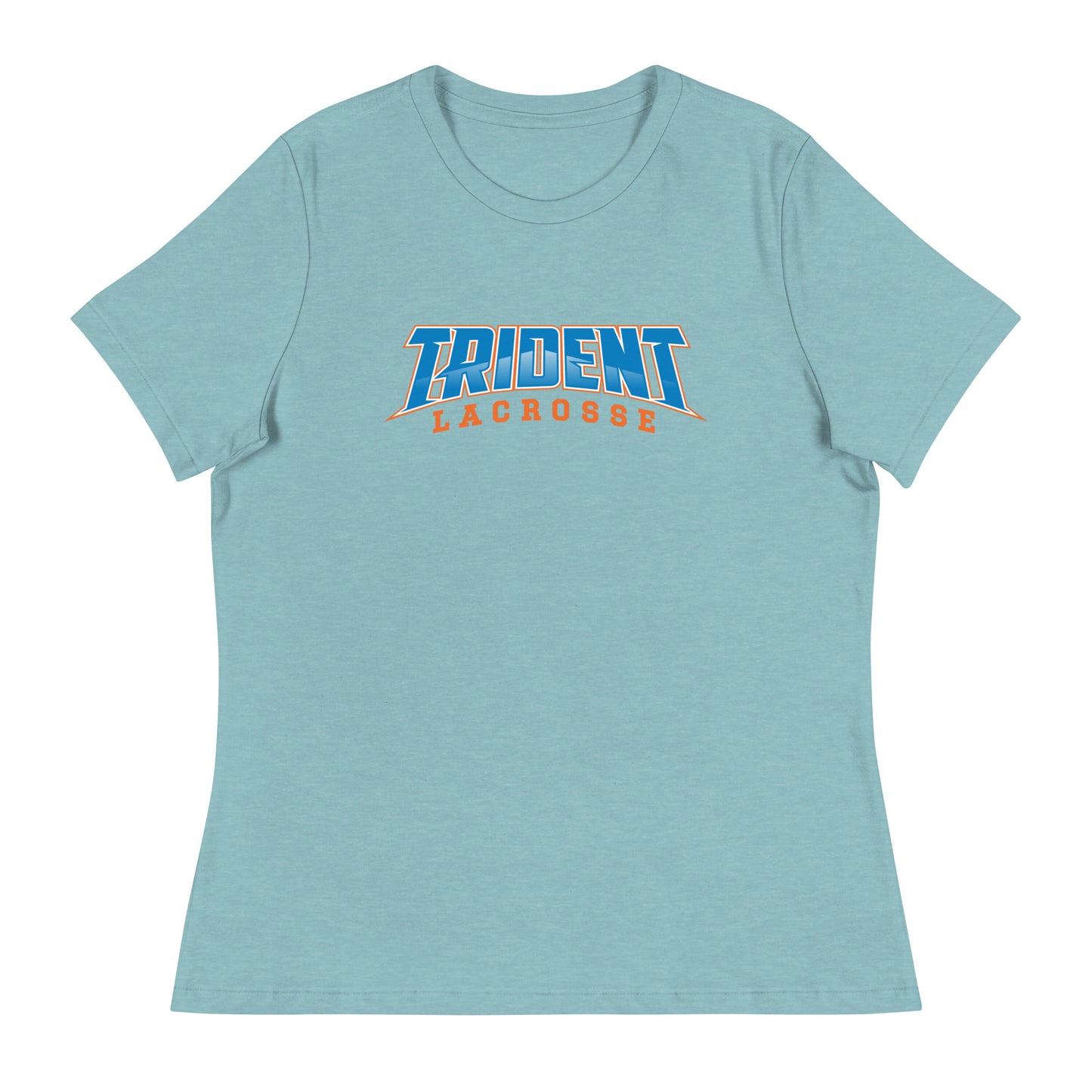 Women's Trident Lacrosse Bella + Canvas Relaxed T-Shirt