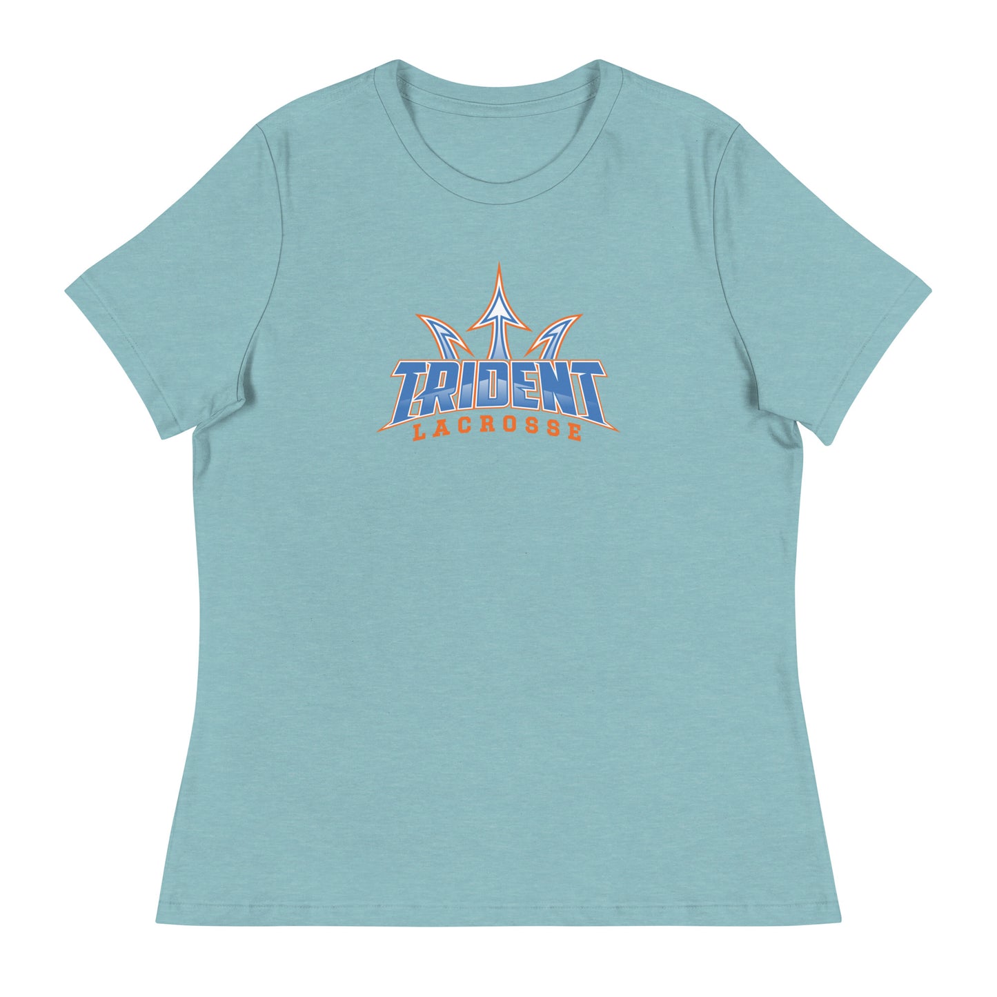 Women's Trident Lacrosse Bella + Canvas Relaxed T-Shirt