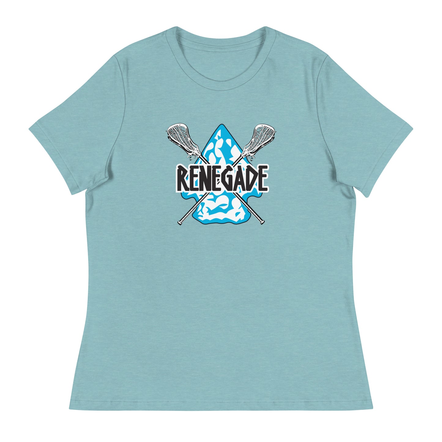 Women's Renegade Lacrosse Bella + Canvas Relaxed T-Shirt