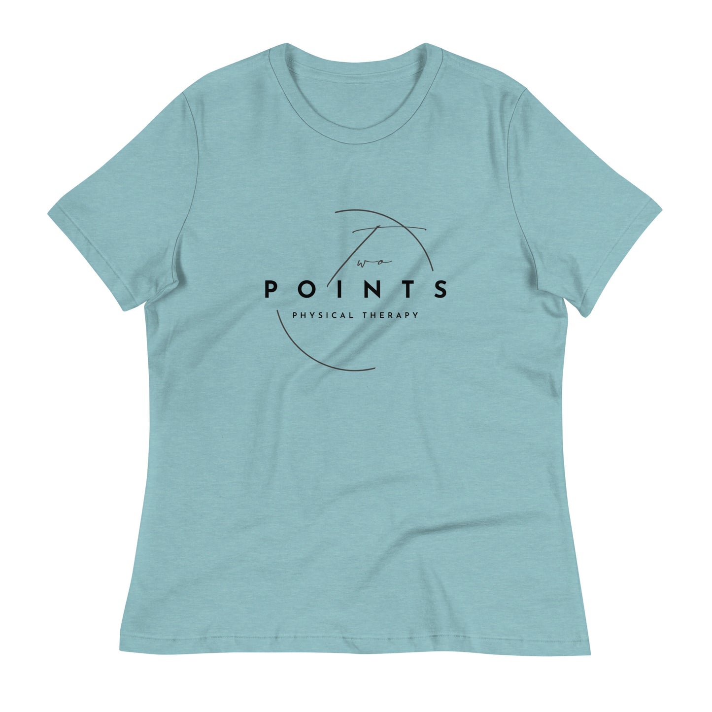 Women's Two Points Physical Therapy Bella + Canvas T-Shirt