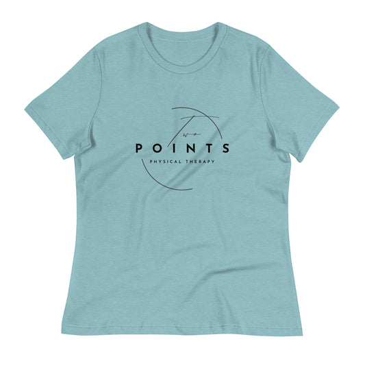 Women's Two Points Physical Therapy Bella + Canvas T-Shirt