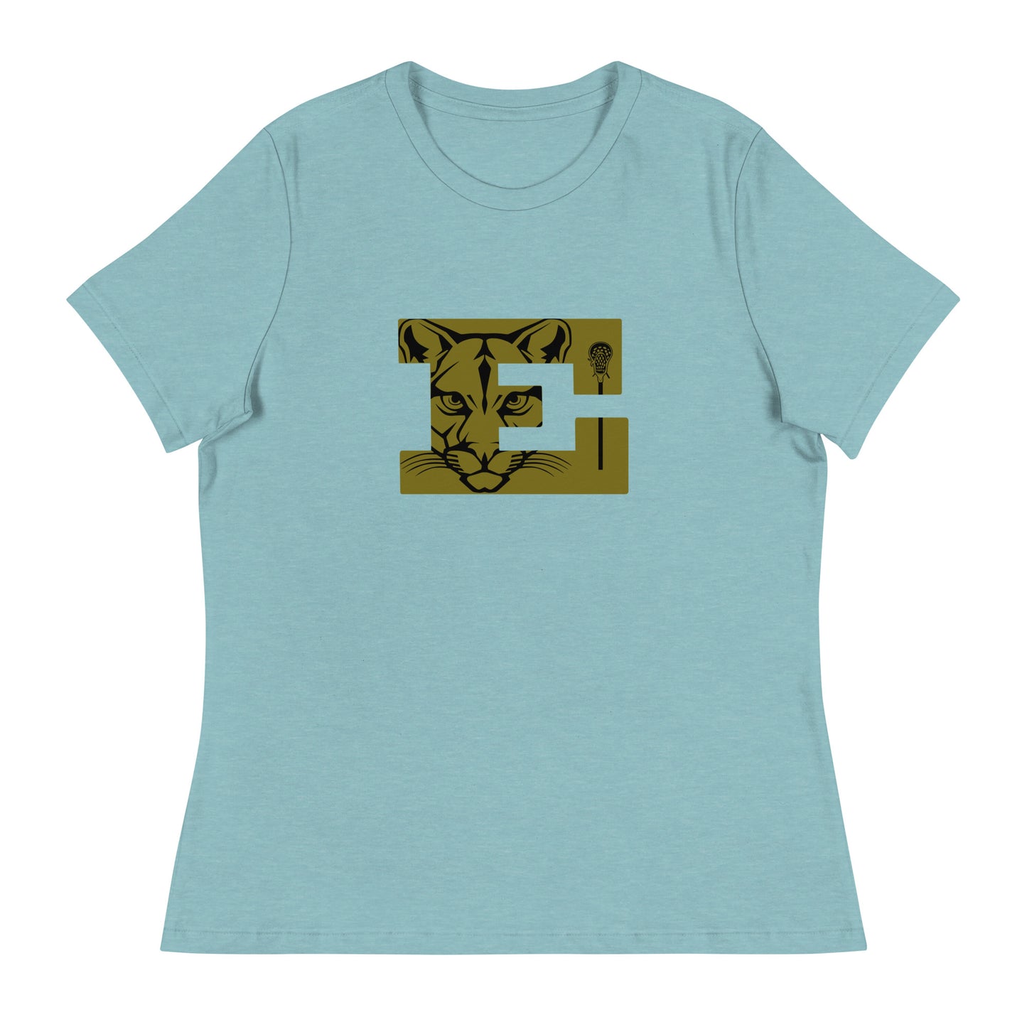 Women's Evergreen Lacrosse Bella + Canvas Relaxed T-shirt