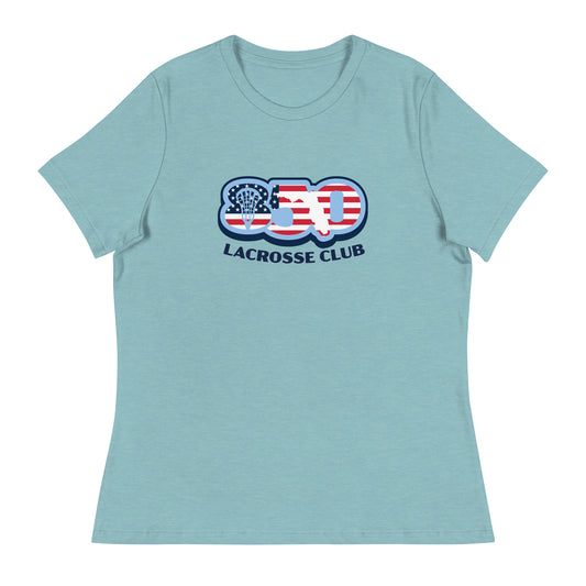Women's 850 Lacrosse Bella + Canvas Relaxed T-shirt