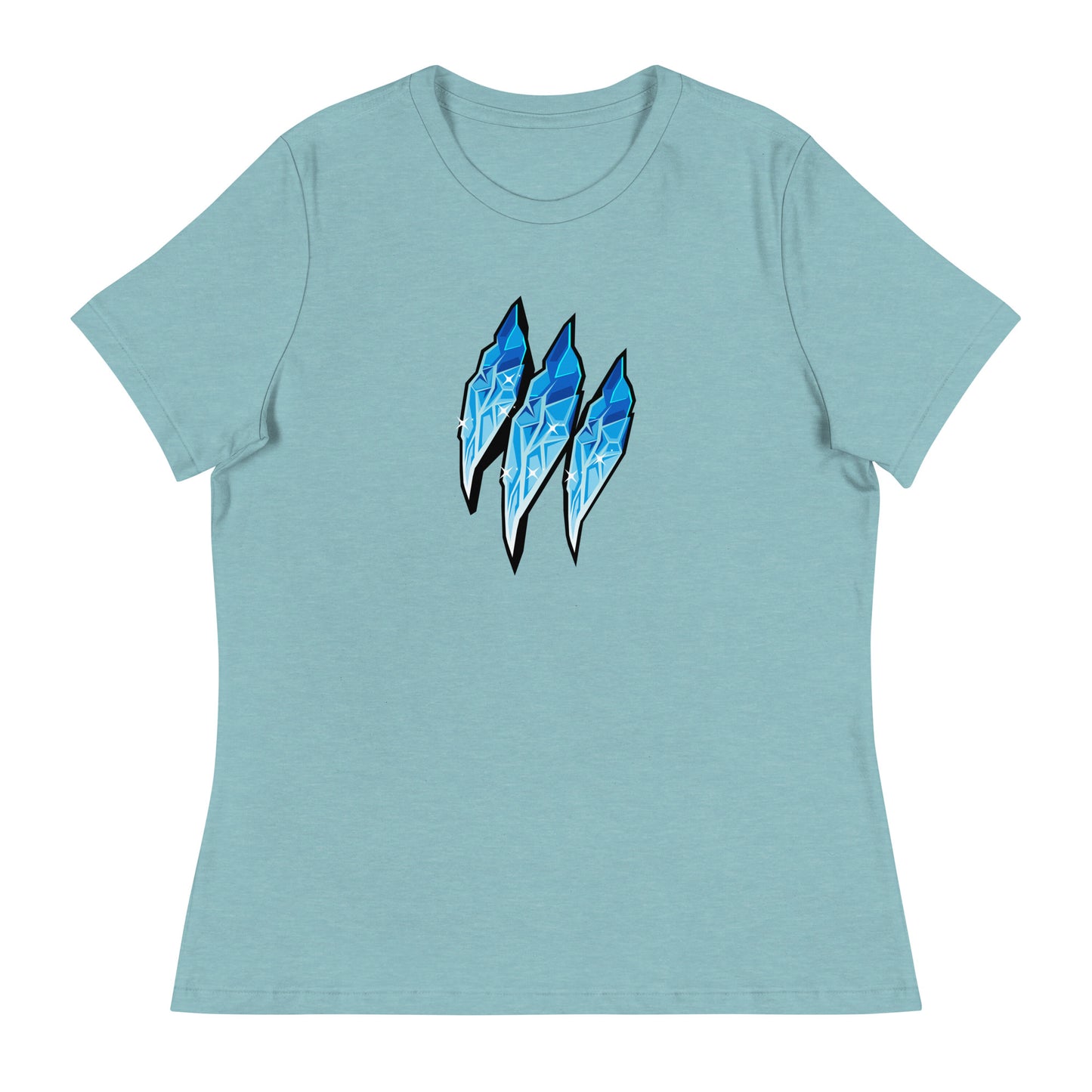 Women's ICE LAX Bella + Canvas Relaxed T-shirt