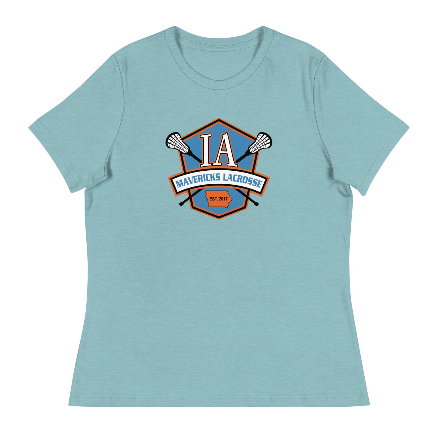 Women's Iowa Mavericks Bella + Canvas Relaxed T-shirt