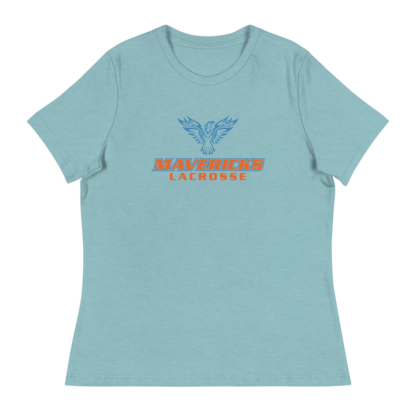 Women's Iowa Mavericks Bella + Canvas Relaxed T-shirt