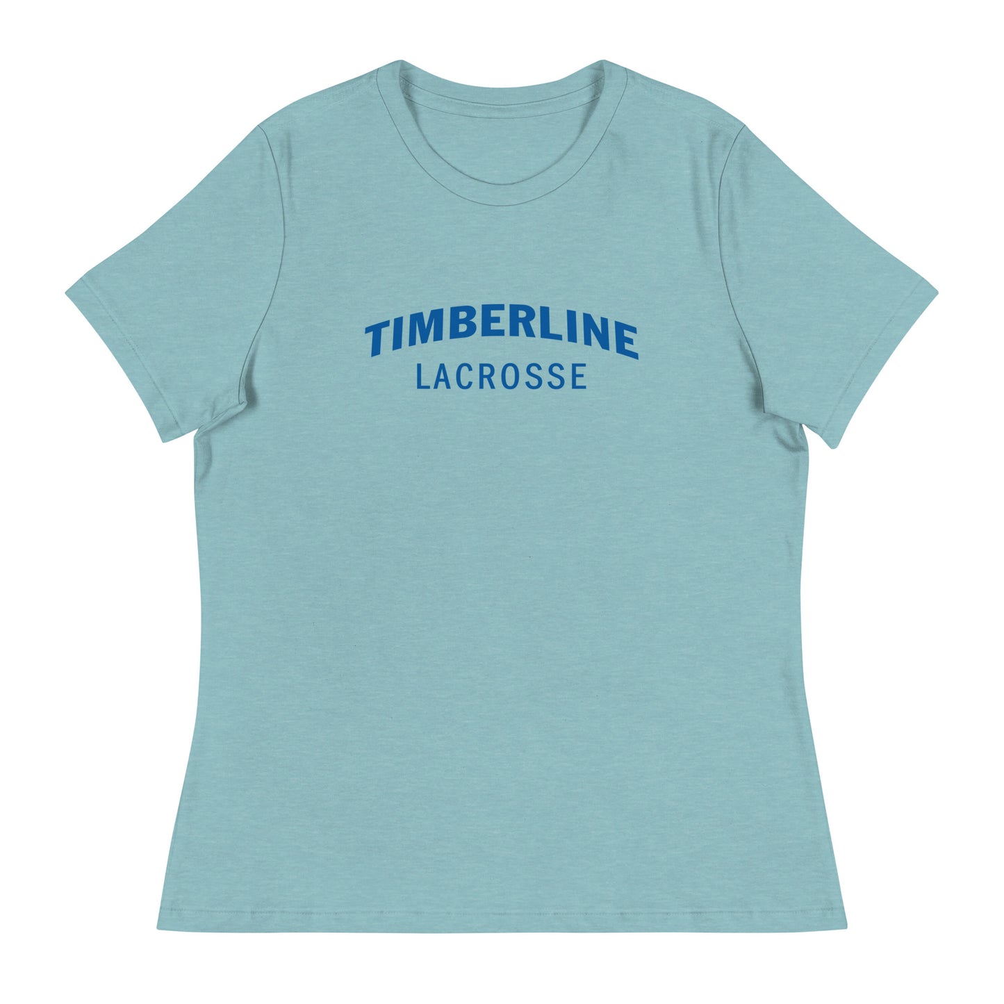 Women's Timberline Lacrosse Bella + Canvas Relaxed T-shirt