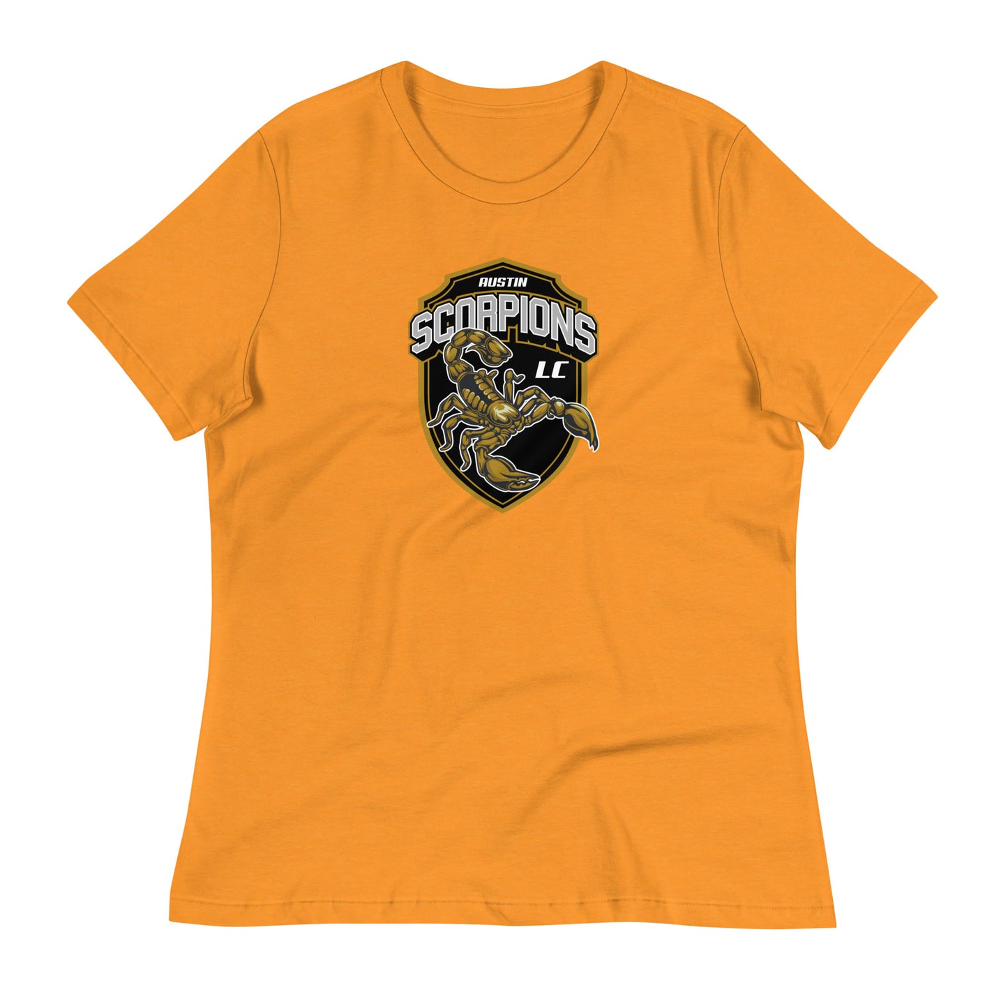 Women's Austin Scorpions Bella + Canvas Relaxed T-Shirt