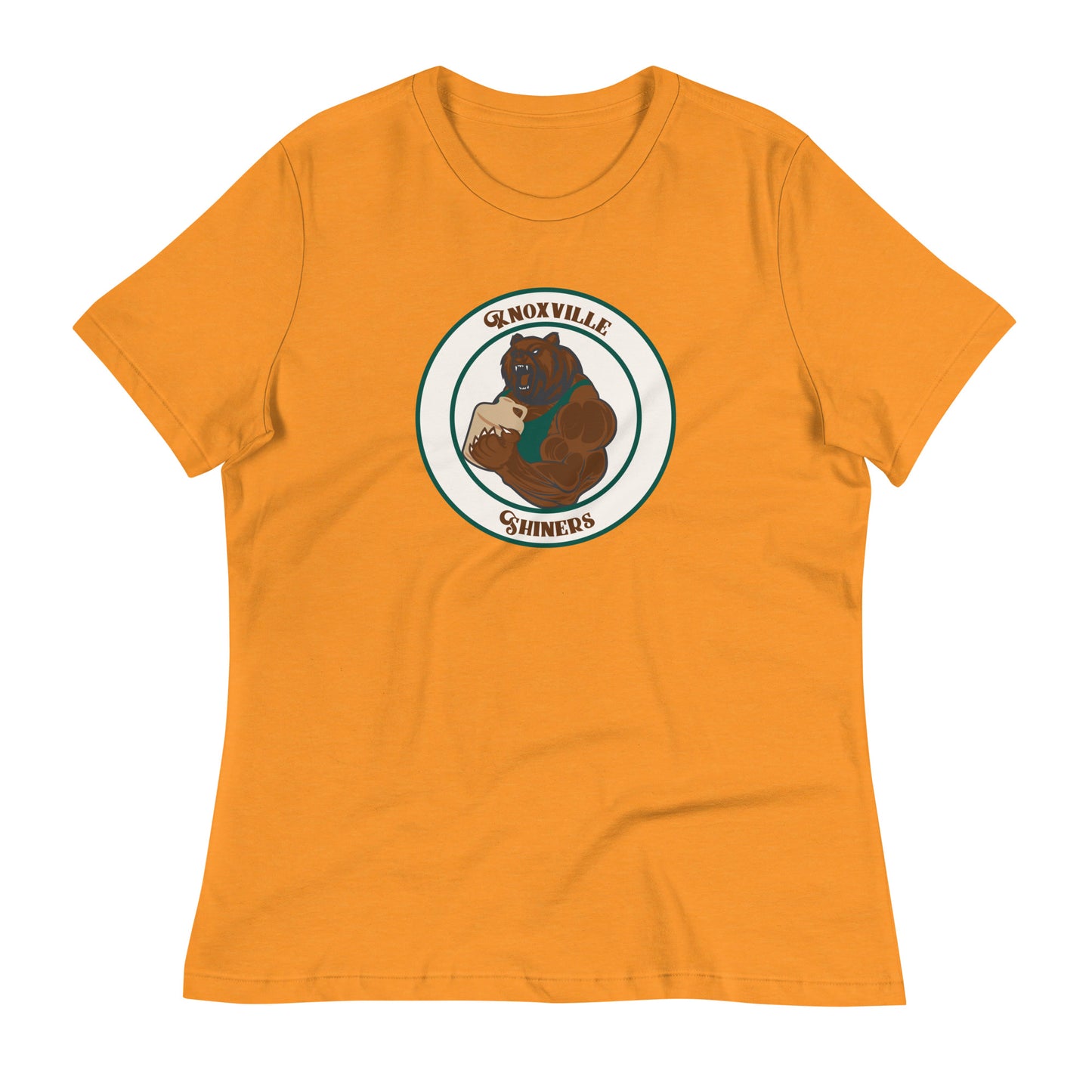 Women's Knoxville Shiners Bella + Canvas Relaxed T-Shirt