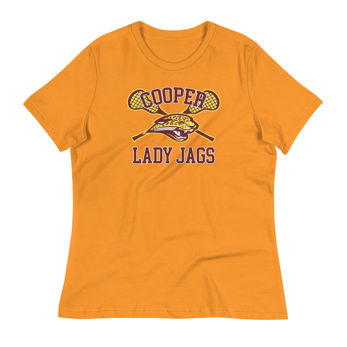 Women's Cooper Lacrosse Bella + Canvas T-Shirt