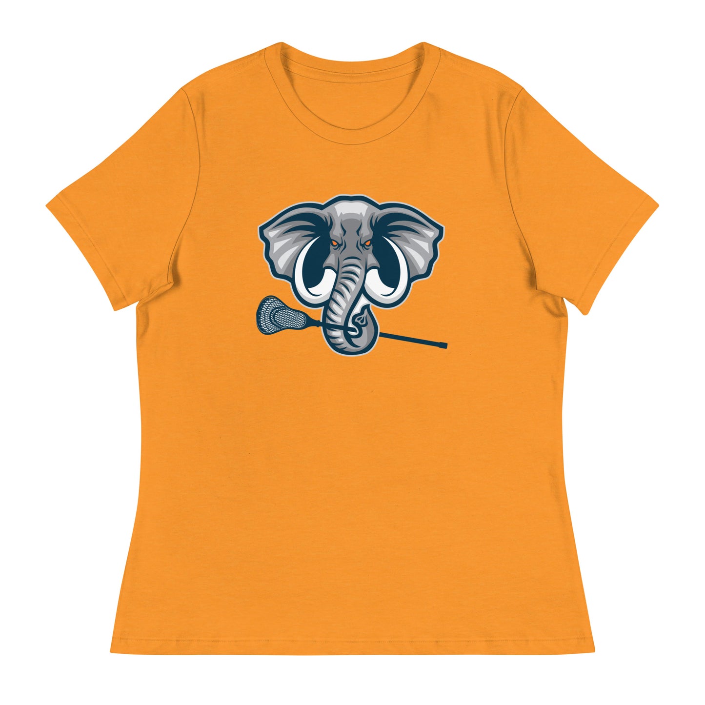 Women's CSUF Lacrosse Bella + Canvas T-Shirt