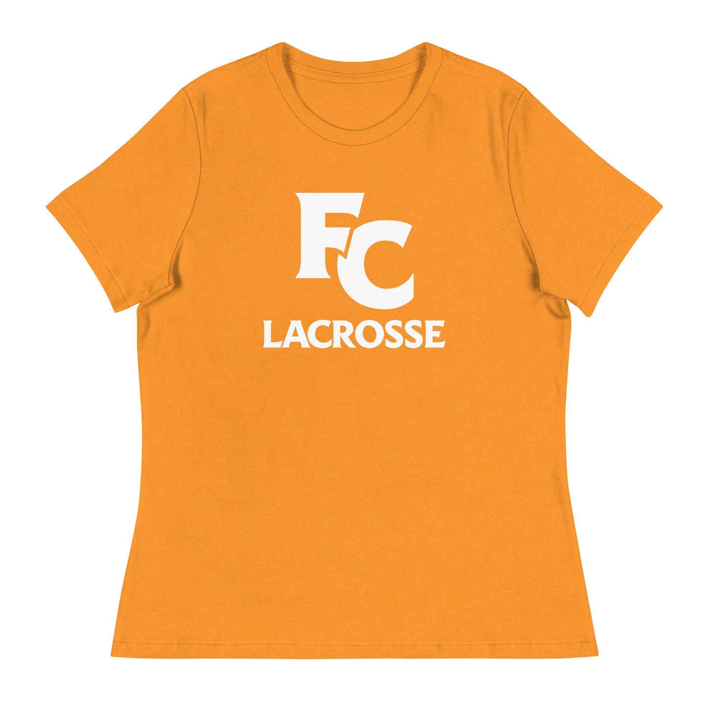 Women's FC Lacrosse Bella + Canvas Relaxed T-shirt