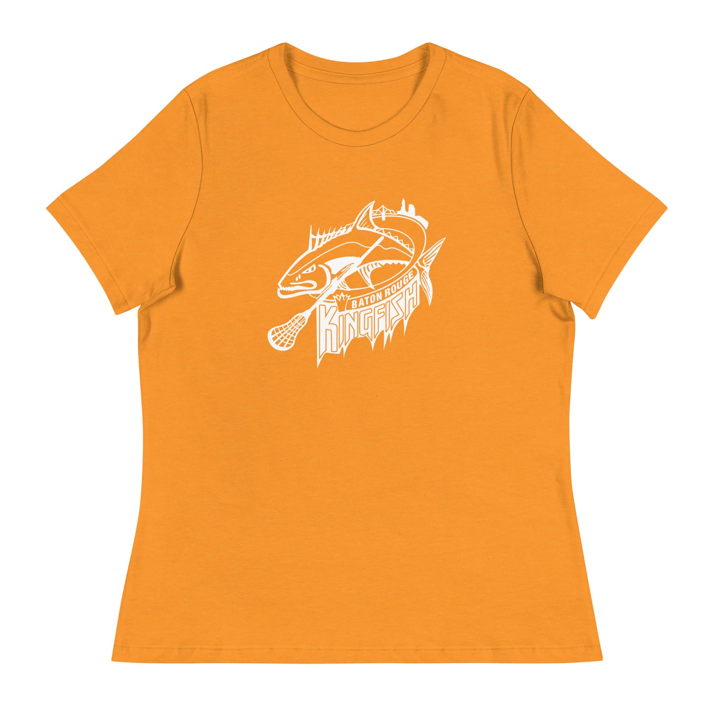 Women's Kingfish Lacrosse Bella + Canvas Relaxed T-shirt