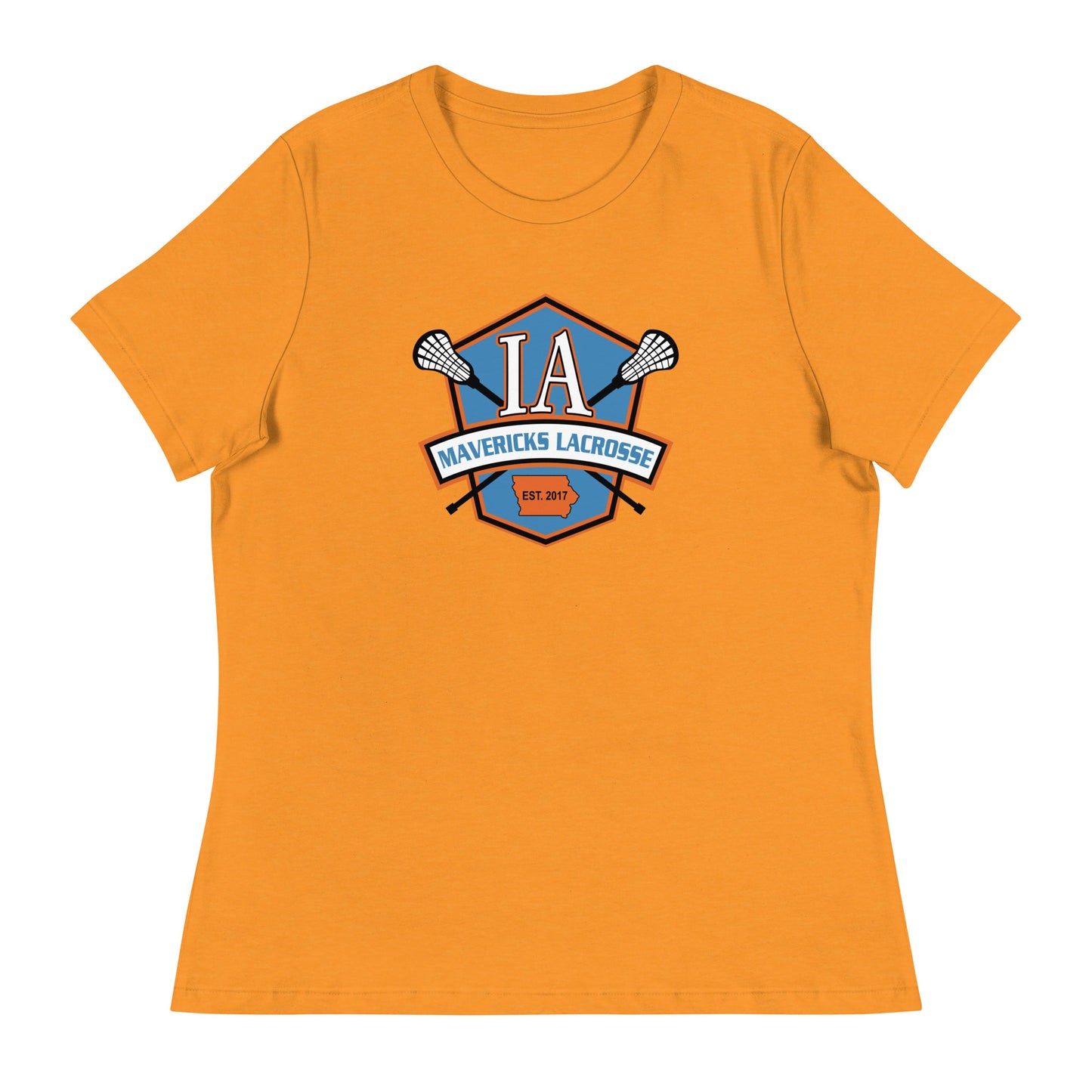 Women's Iowa Mavericks Bella + Canvas Relaxed T-shirt