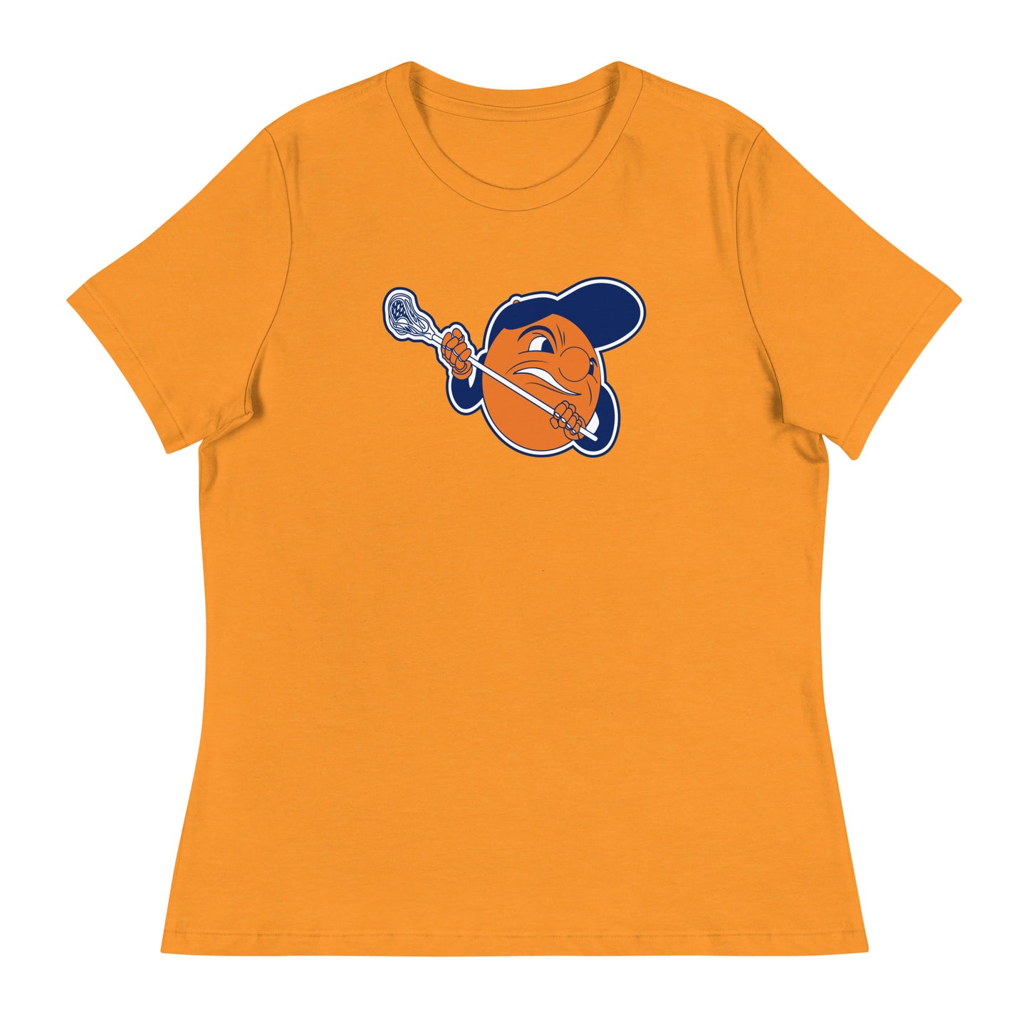 Women's Ultimate Orange Bella + Canvas Relaxed T-shirt