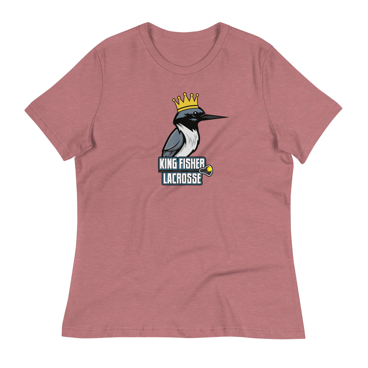 Women's Kingfisher Bella + Canvas Relaxed T-Shirt