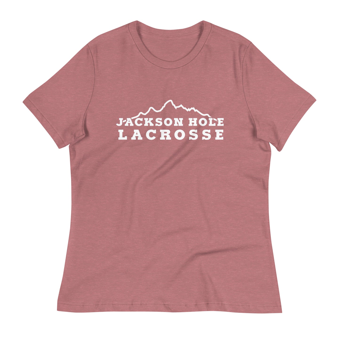 Women's Jackson Hole Lacrosse Bella + Canvas T-shirt