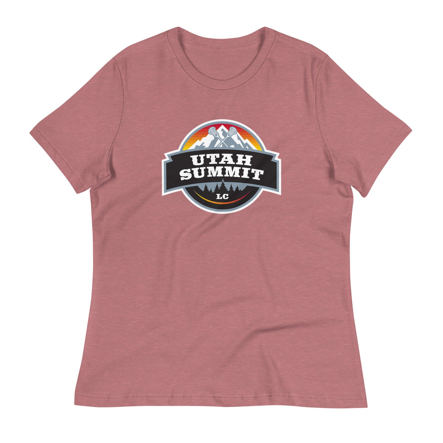 Women's Utah Summit Bella + Canvas Relaxed Tee