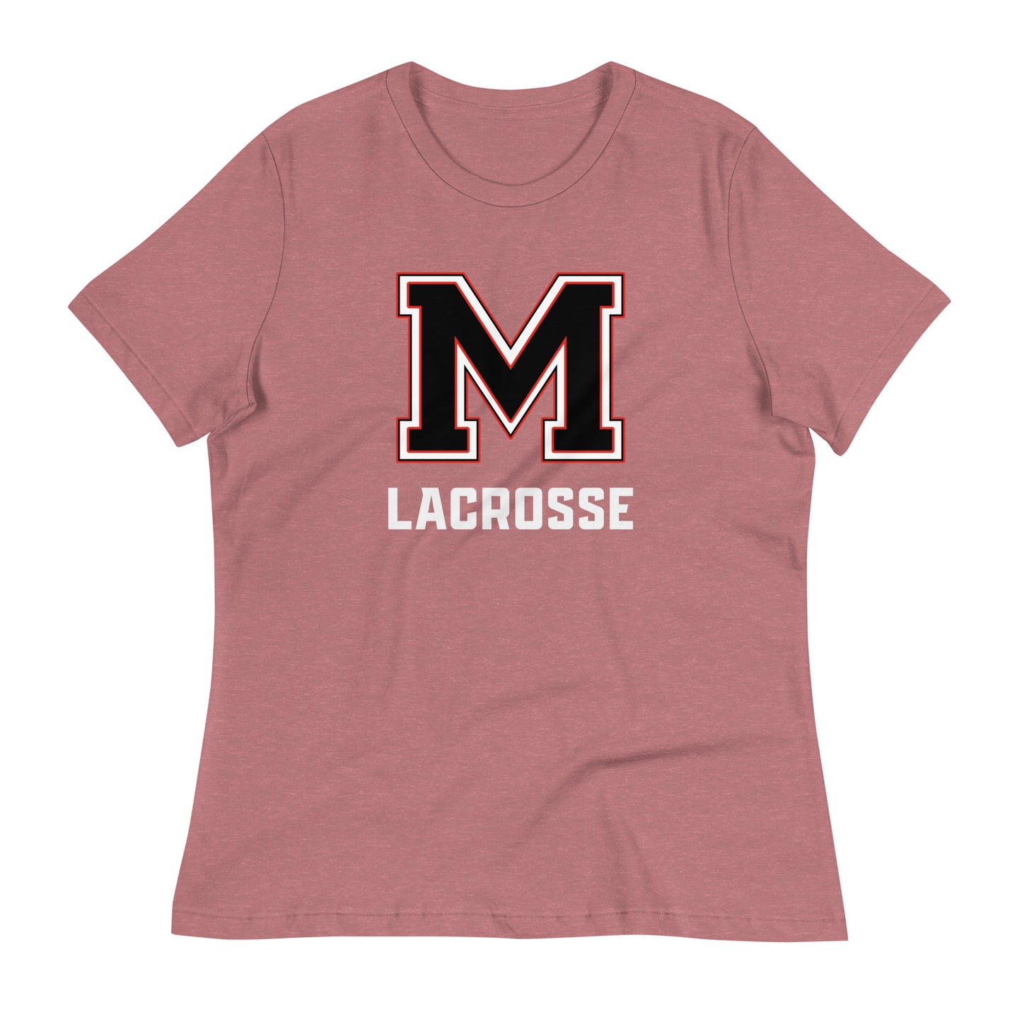 Women's Maryville Lacrosse Bella + Canvas Relaxed T-Shirt